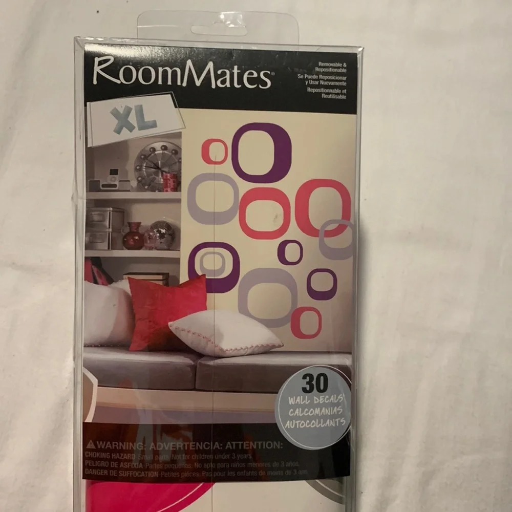 NWT RoomMates Wall Decals
